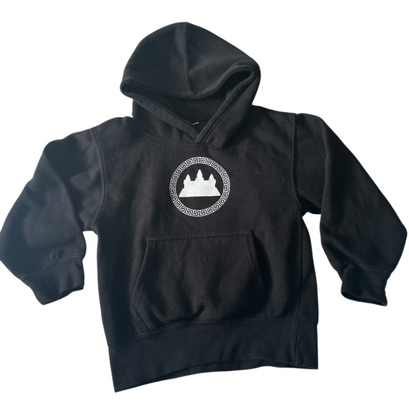 Other - Black Angkor Wat graphic size Youth XS (24-36 months) #streetwear